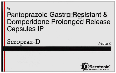 Seropraz-D Capsule PR image Seropraz-D Capsule PR image