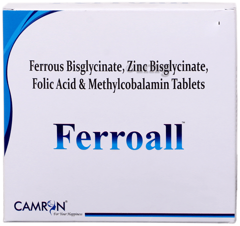Ferroall Tablet image Ferroall Tablet image