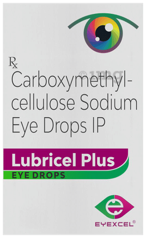 Lubricel Plus Eye Drop image