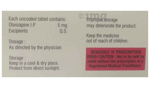 Serolan 5 Tablet DT image