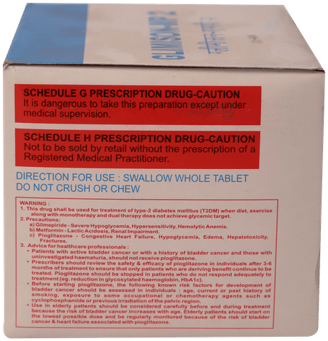 Glimison-MP 2 Tablet SR image