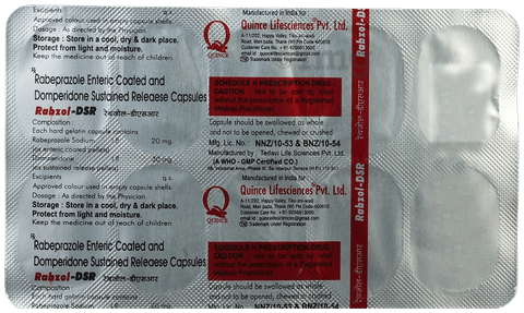 Rabzol-DSR 30mg/20mg Capsule