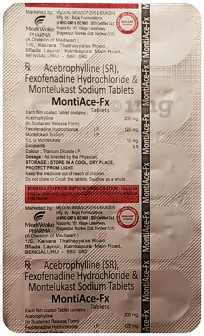 Montiace-FX Tablet SR image