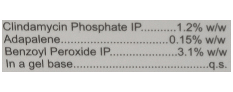 Clindac Trio Gel image
