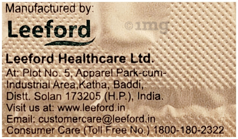 Cipcoz 500 Tablet image