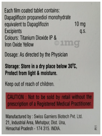 Acedapa 10 Tablet image