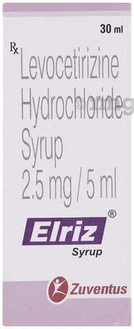 Elriz Syrup image
