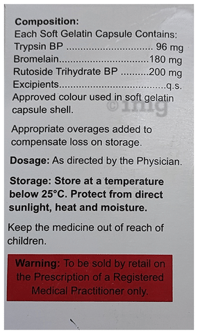 New Coevitenz Soft Gelatin Capsule