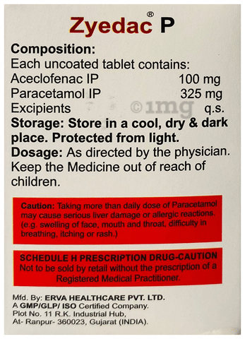 Zyedac P Tablet image Zyedac P Tablet image