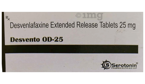 Desvento OD 25 Tablet image Desvento OD 25 Tablet image