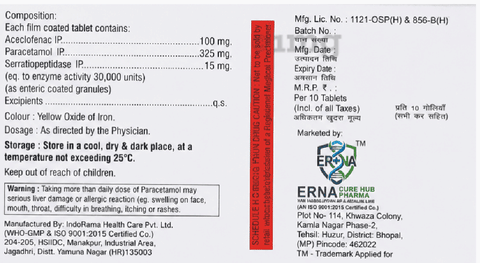 Ernadol-SP Tablet image Ernadol-SP Tablet image