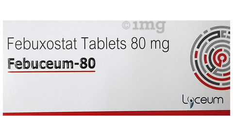 Febuceum 80 Tablet image