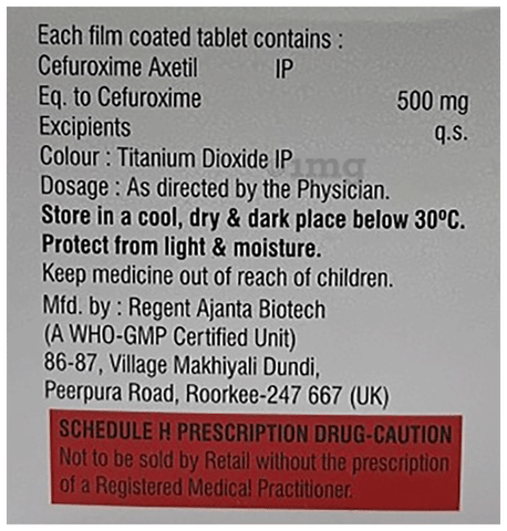 Cefroxa-O Tablet image Cefroxa-O Tablet image