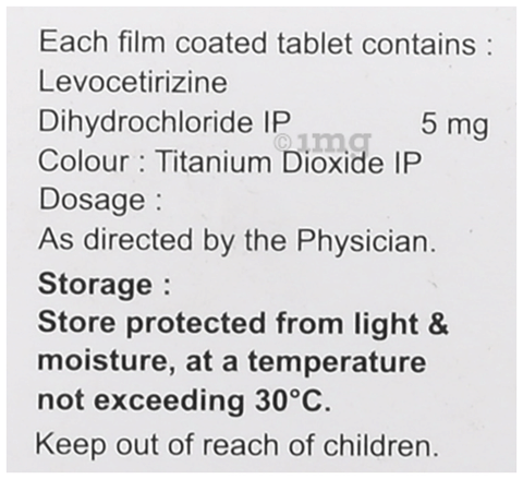 LC 5mg Tablet image