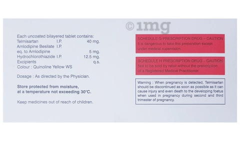 Telsyday AMH Tablet image Telsyday AMH Tablet image