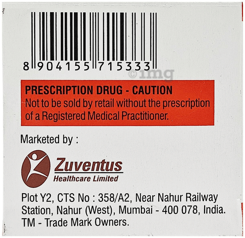 Bisotrak 5mg Tablet image Bisotrak 5mg Tablet image