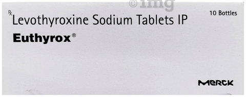 EUthyrox 50 Tablet image