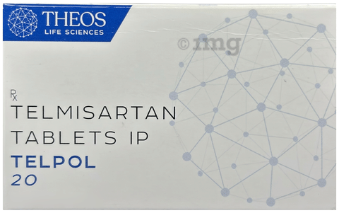 Telpol 20 Tablet image