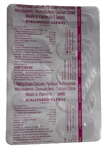 Calcineed-Ultra Tablet image