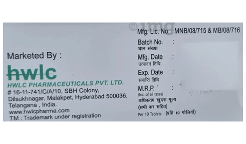 Mepam-DC Tablet image