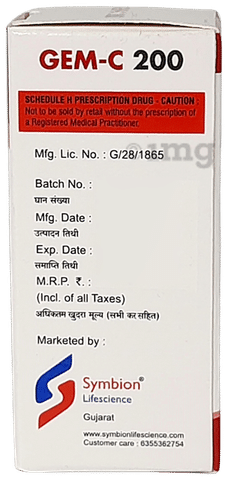 Gem-C 200 Injection