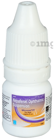 Micronac PF Eye Drop image