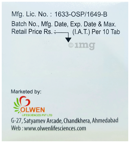 Wetamol Tablet image