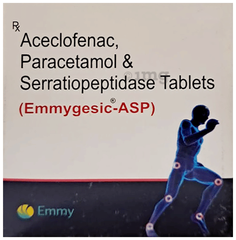Emmygesic-ASP Tablet image