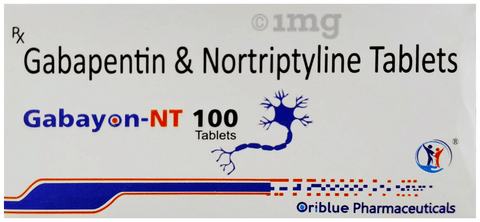 Gabayon-NT 100 Tablet image Gabayon-NT 100 Tablet image
