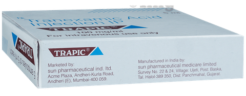 Trapic 100mg Injection image