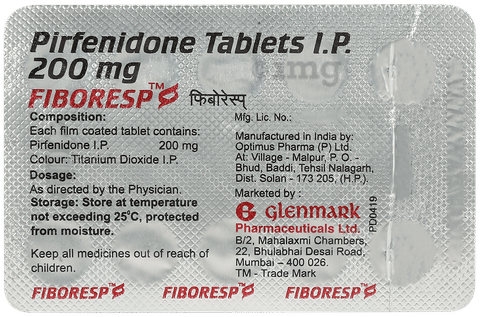 Fiboresp Tablet image
