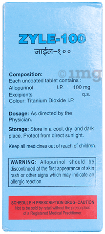 ZyLE 100 Tablet image