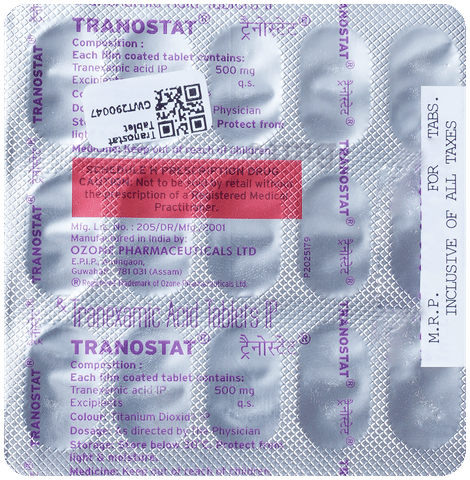 Tranostat Tablet image