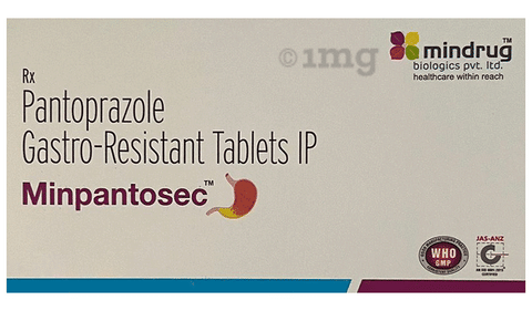Minpantosec Tablet image