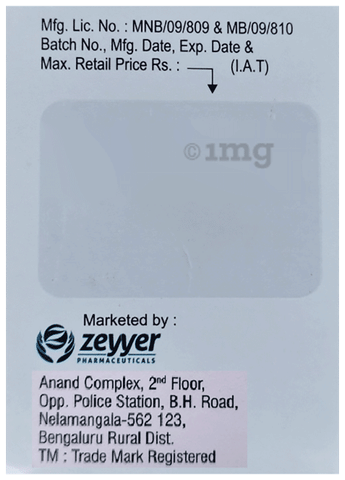 Tripzer-D Tablet image Tripzer-D Tablet image