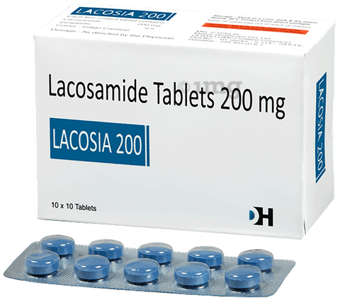 Lacosia 200mg Tablet 1