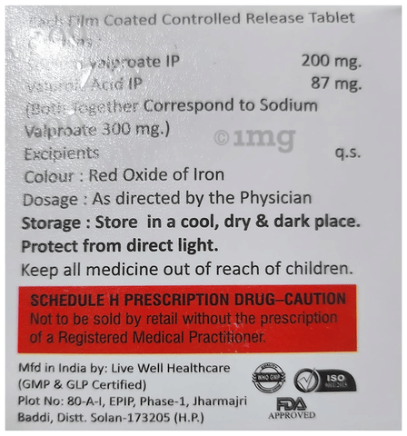 Zyval CR 300 Tablet image