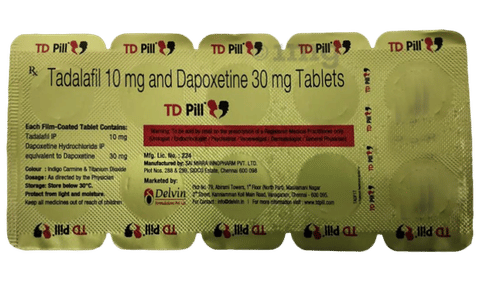 TD Pill Tablet image