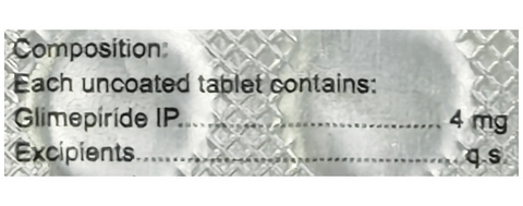 Apriglim 4mg Tablet image