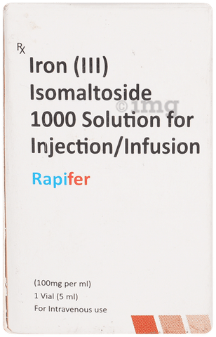 Rapifer 100 Injection image