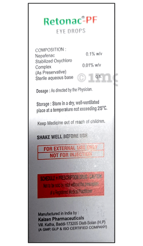 Retonac-PF Eye Drop image Retonac-PF Eye Drop image