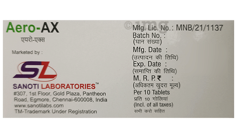 Aero-AX Tablet SR image