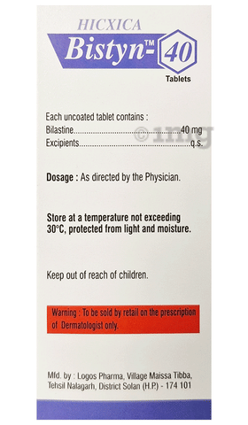Bistyn 40 Tablet image