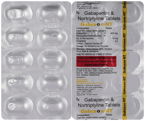 Gabceon-NT Tablet