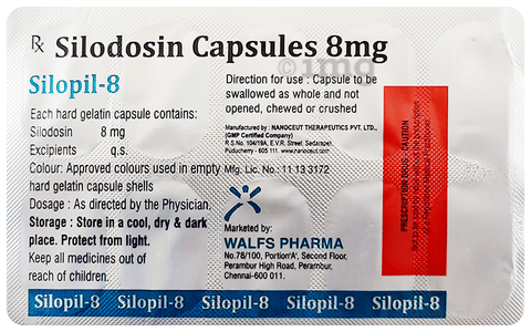 Silopil 8 Capsule image