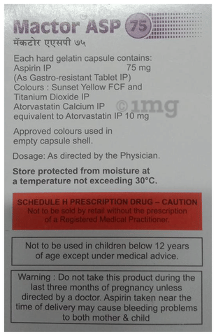 Mactor ASP 75 Capsule image