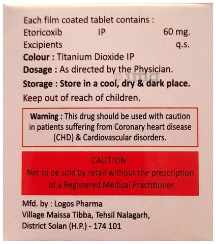 Accucox 60 Tablet image Accucox 60 Tablet image