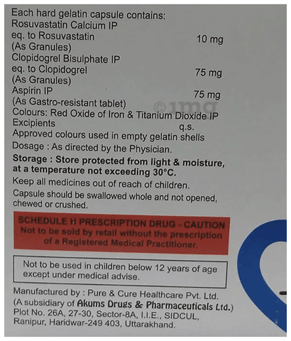 Rosupauz-Gold Capsule