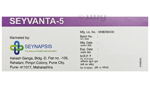 Seyvanta 5 Tablet image Seyvanta 5 Tablet image