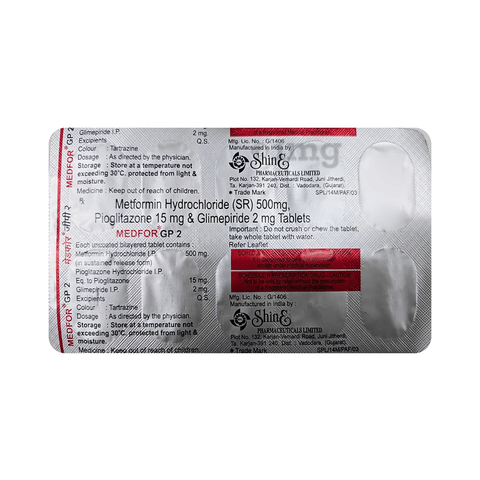 Medfor GP 2 Tablet SR image